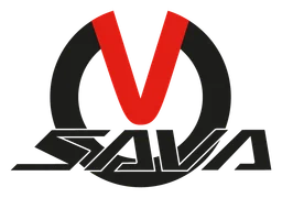 Sava logo, horizontal version, on a transparent background