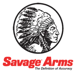Savage Arms logo, icon version, on a transparent background