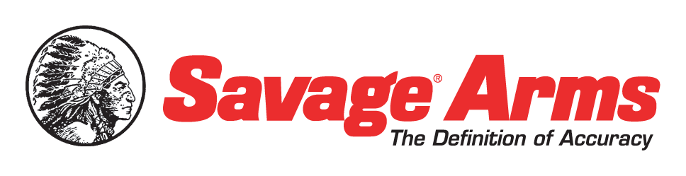 Savage Arms logo on a transparent background