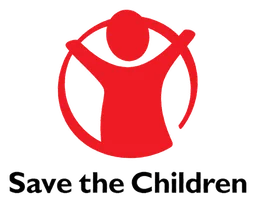 Save the Children logo, horizontal version, on a transparent background