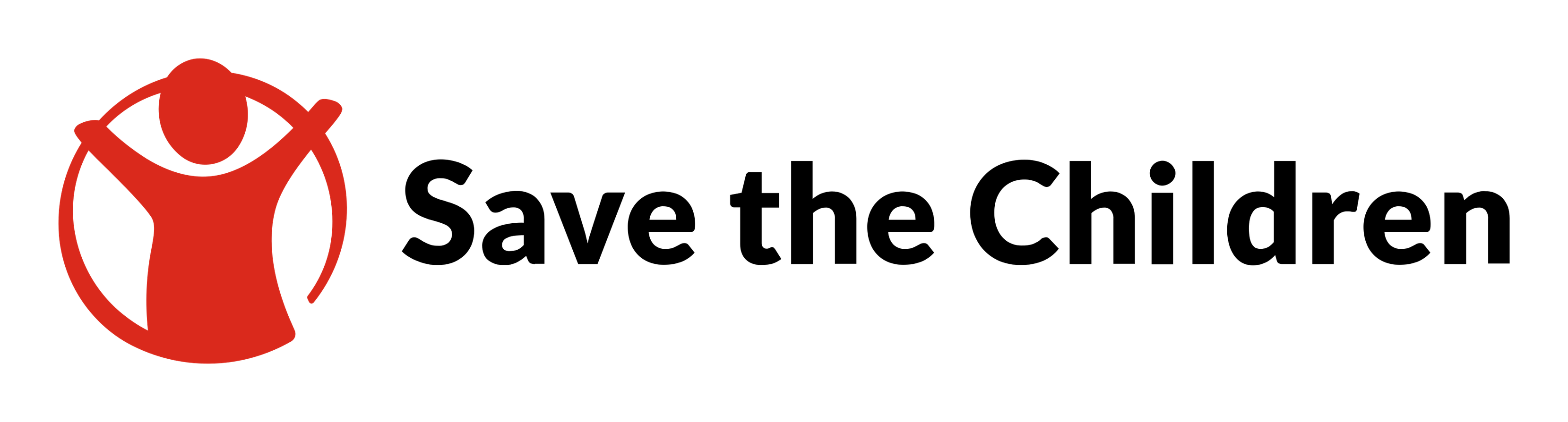 Save the Children logo on a transparent background