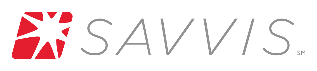 Savvis logo on a transparent background