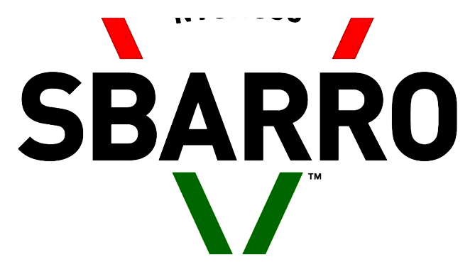 Sbarro logo on a transparent background