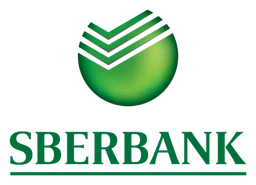 Sberbank logo, horizontal version, on a transparent background