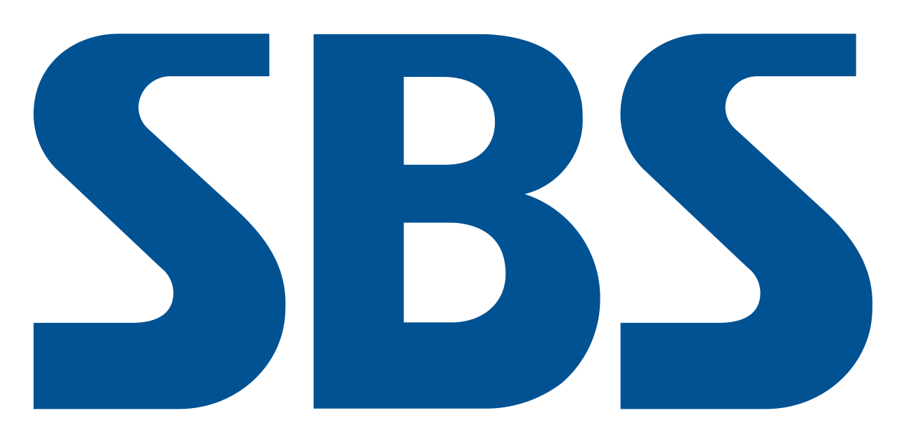 SBS logo on a transparent background