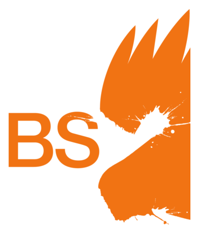 Sbs2 logo, icon version, on a transparent background