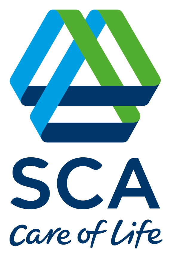 Sca logo on a transparent background