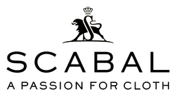 Scabal logo, black version, on a transparent background