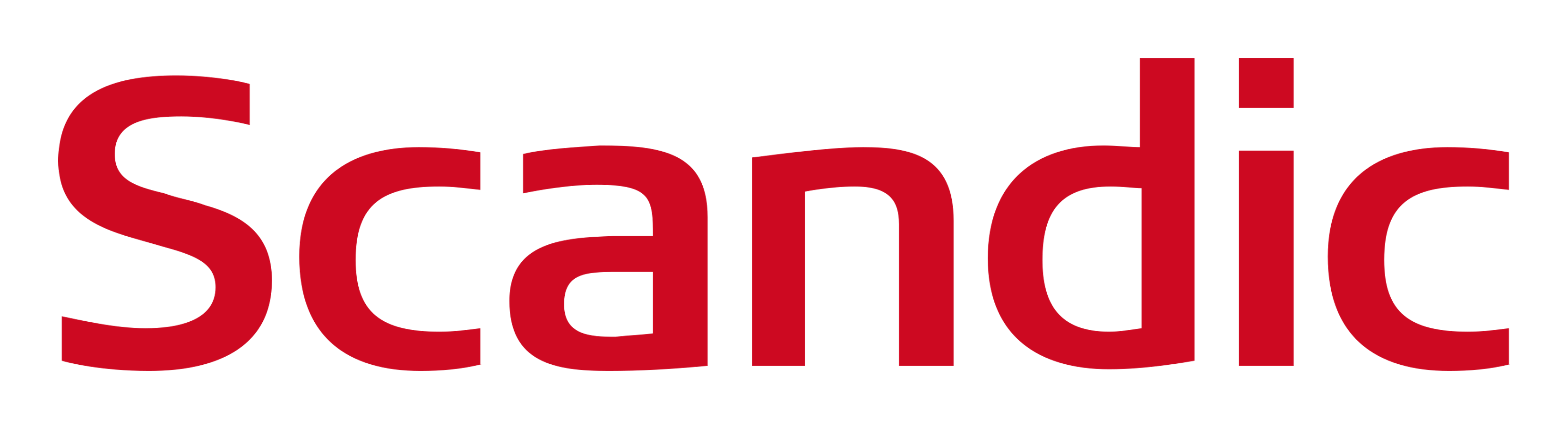 Scandic logo on a transparent background