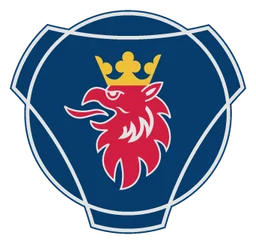 Scania logo, icon version, on a transparent background