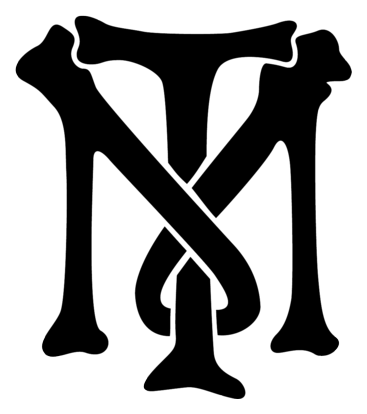 Scarface logo, black icon version, on a transparent background