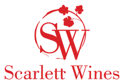 Scarlett logo, horizontal version, on a transparent background