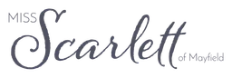 Scarlett logo, monochrome wordmark version, on a transparent background