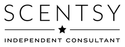Scentsy logo, black wordmark version, on a transparent background