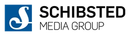 Schibsted logo, wordmark version, on a transparent background