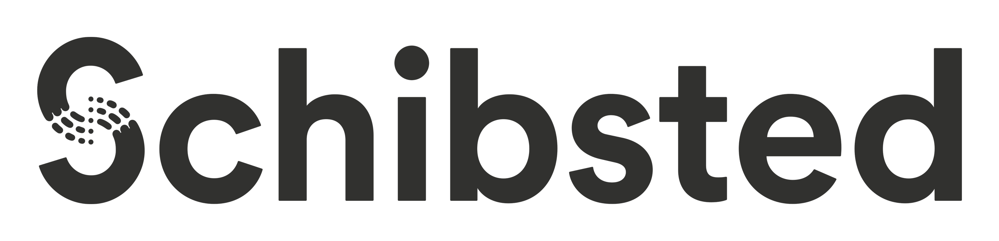 Schibsted logo on a transparent background