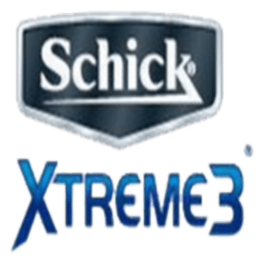 Schick のロゴ（背景透過）