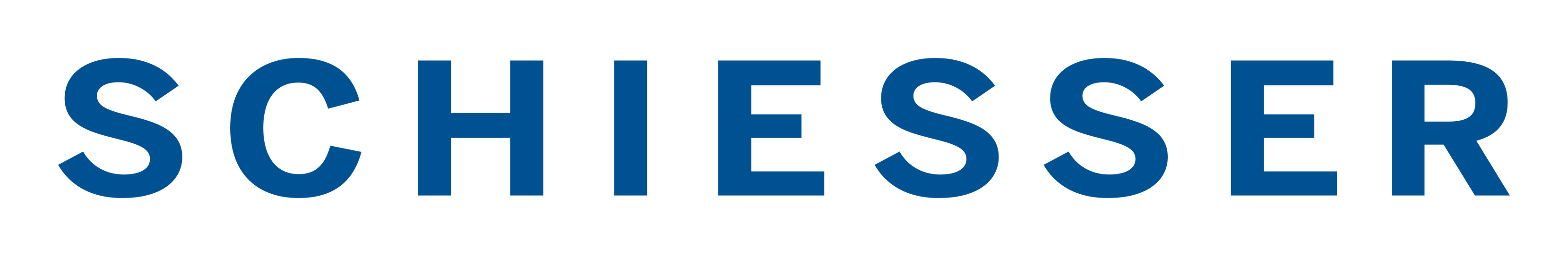 Schiesser logo on a transparent background