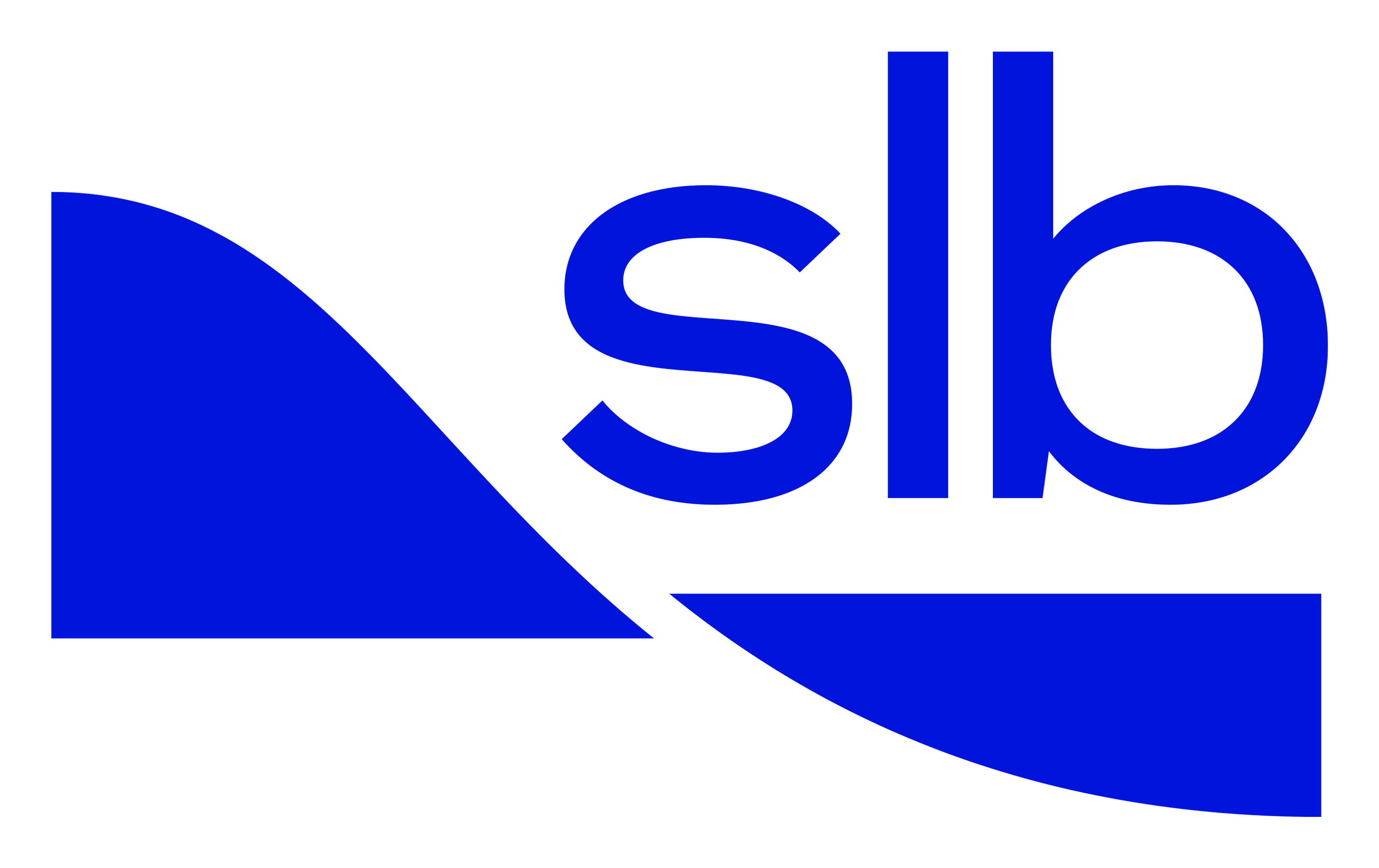 Schlumberger logo on a transparent background