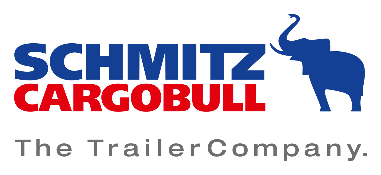 Logo Schmitz Cargobull sur fond transparent