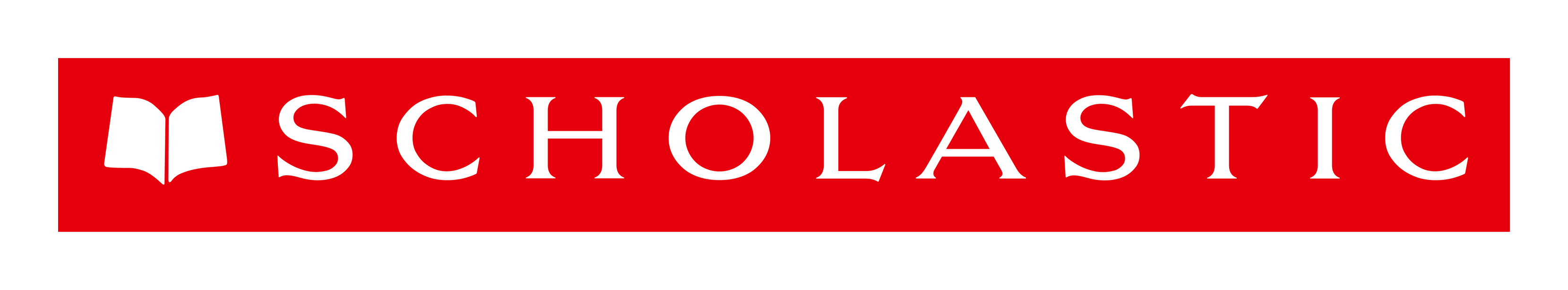 Scholastic logo on a transparent background