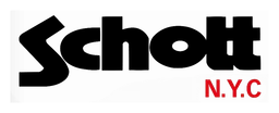 Schott logo, black wordmark version, on a transparent background
