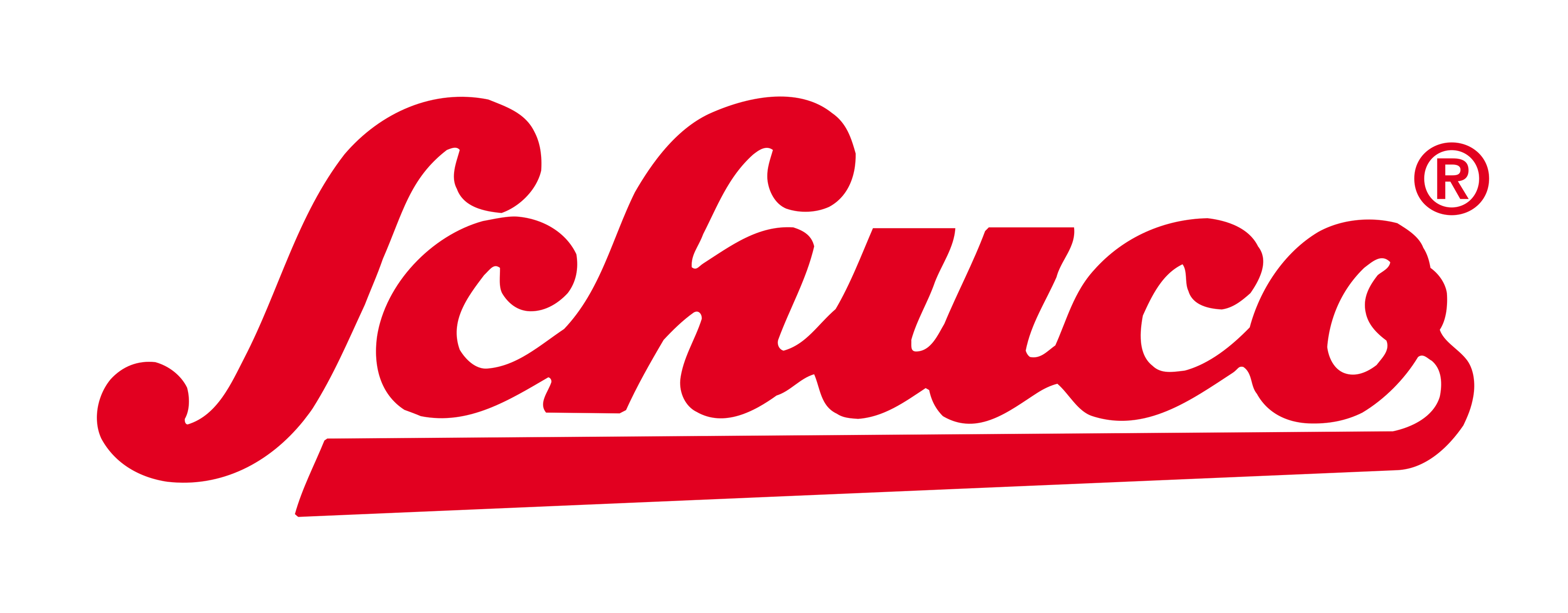 Schuco Logo auf transparentem Hintergrund