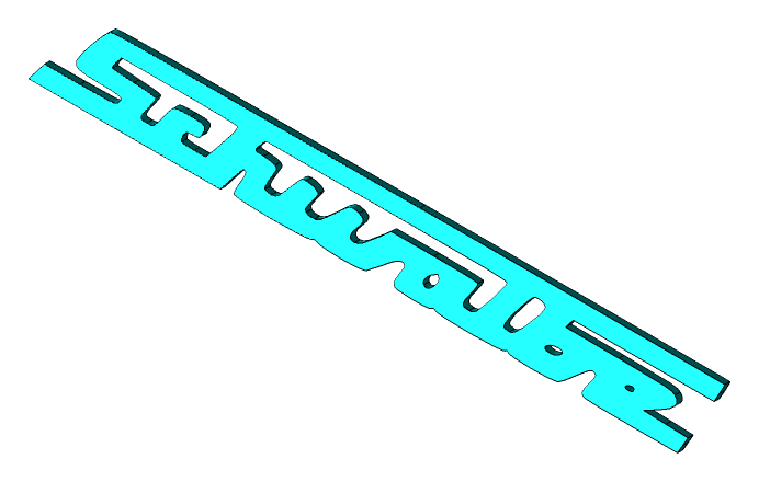 Schwalbe logo on a transparent background
