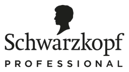 Schwarzkopf Logo, Variante schwarz, auf transparentem Hintergrund