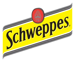 Schweppes logo, icon version, on a transparent background