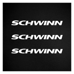 Schwinn logo, black icon version, on a transparent background