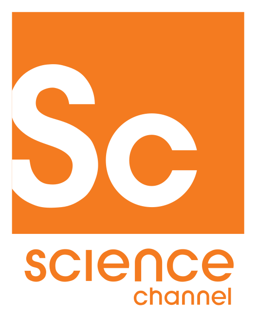 Logo da Science Channel, versão horizontal, em fundo transparente