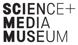 Science Museum Logo, Variante schwarz, auf transparentem Hintergrund