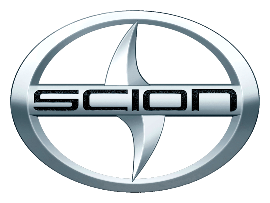 Scion logo on a transparent background