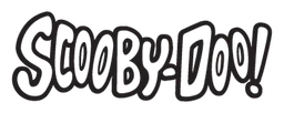 Scooby Doo logo, black wordmark version, on a transparent background