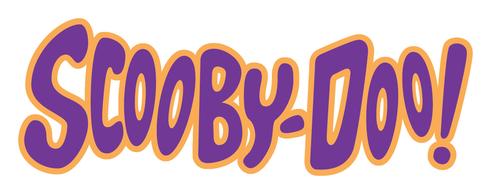 Scooby Doo logo on a transparent background