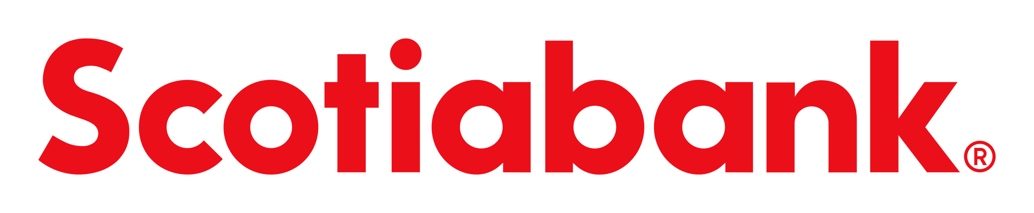 Scotiabank logo on a transparent background