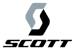 Scott logo, black version, on a transparent background