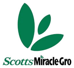 Scotts Miracle Gro logo, icon version, on a transparent background