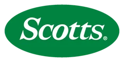 Scotts logo, horizontal version, on a transparent background