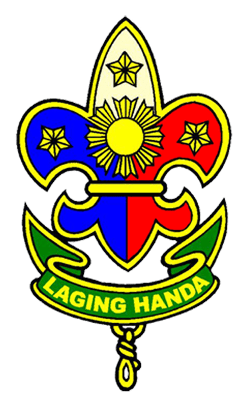 Scout logo, horizontal version, on a transparent background