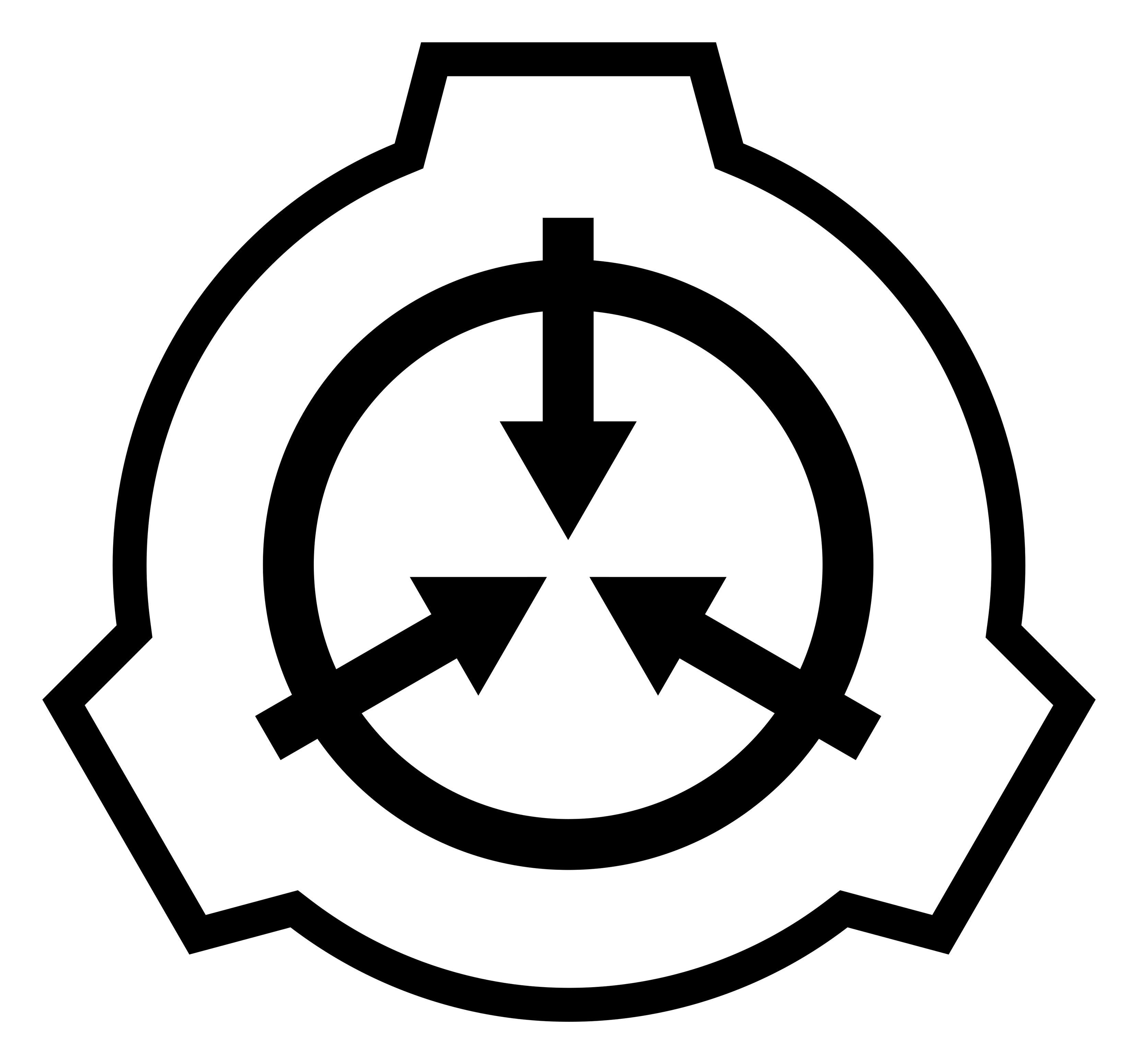 SCP logo on a transparent background