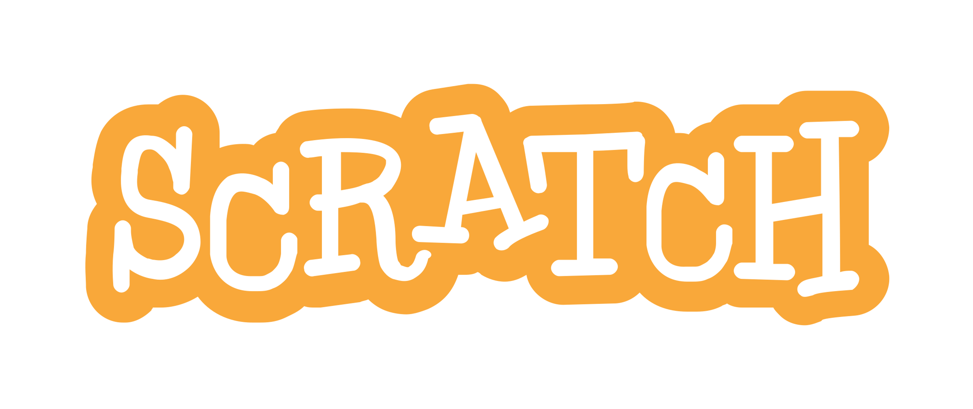 Scratch logo on a transparent background