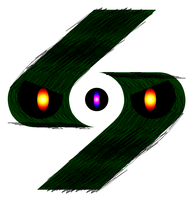 Screen Gems logo, black icon version, on a transparent background