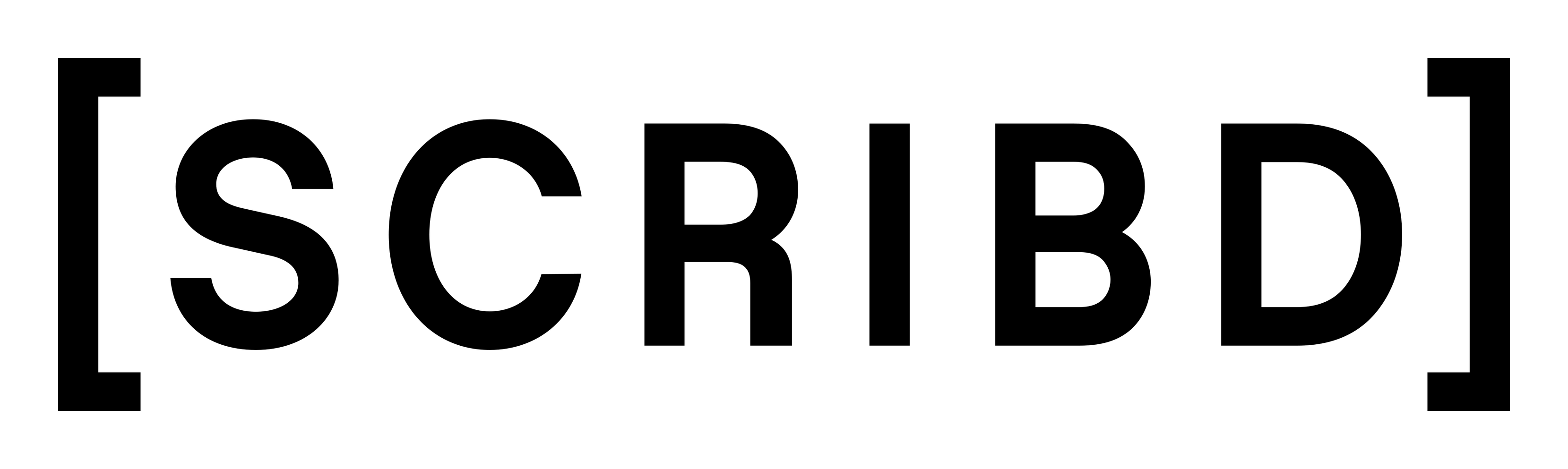 Scribd logo on a transparent background