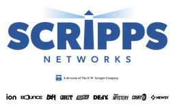 Scripps Networks logo, horizontal version, on a transparent background