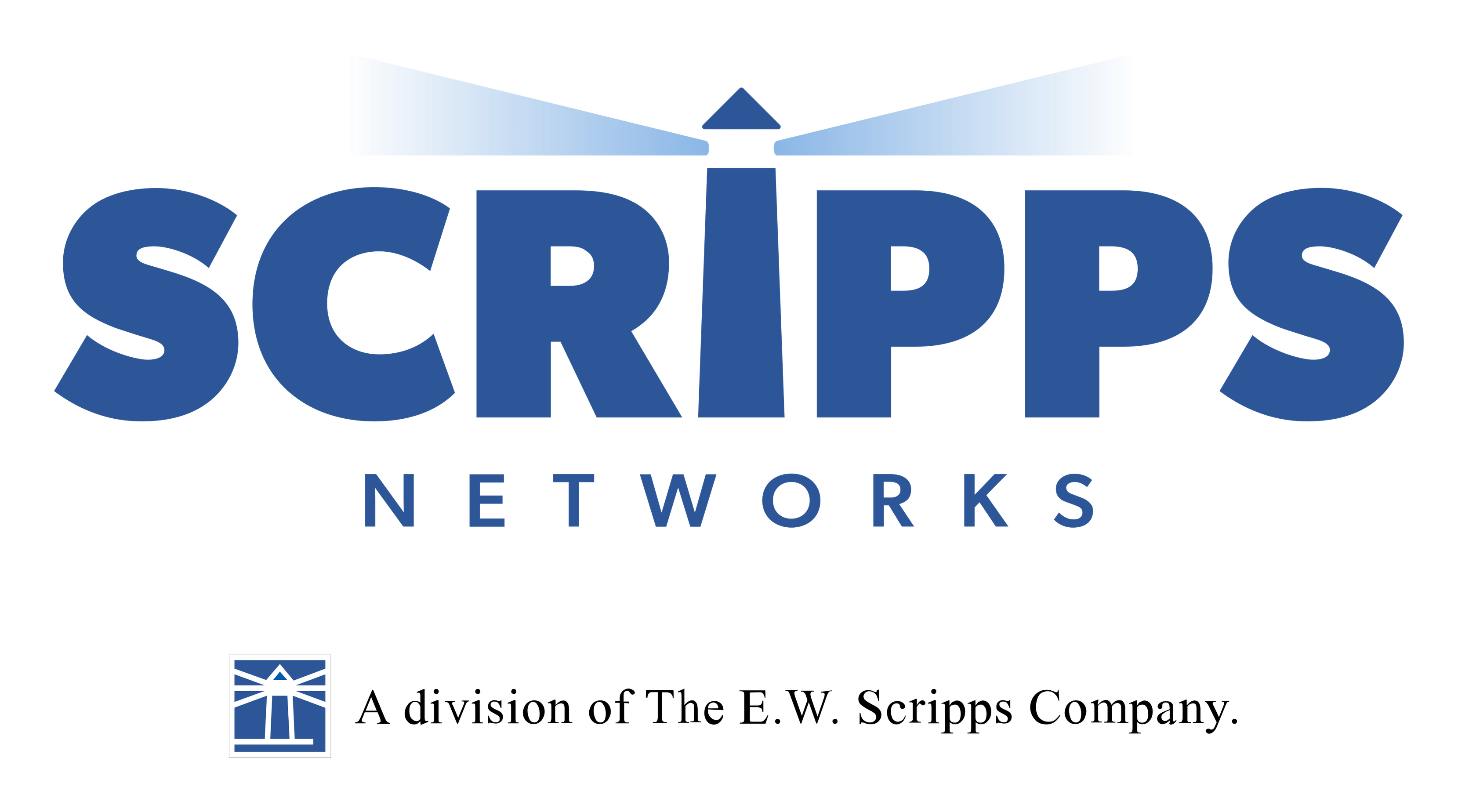 Scripps Networks logo on a transparent background