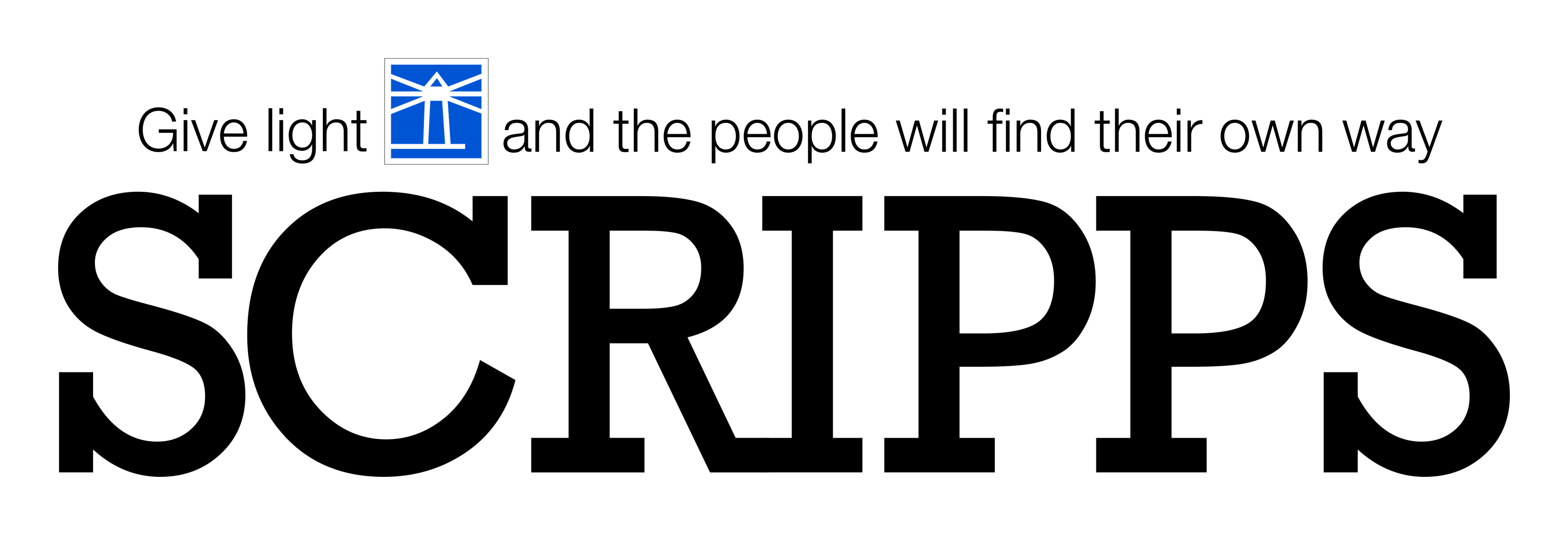 Scripps logo on a transparent background