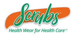 Scrubs logo, horizontal version, on a transparent background