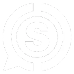 Scuf logo, white icon version, on a transparent background